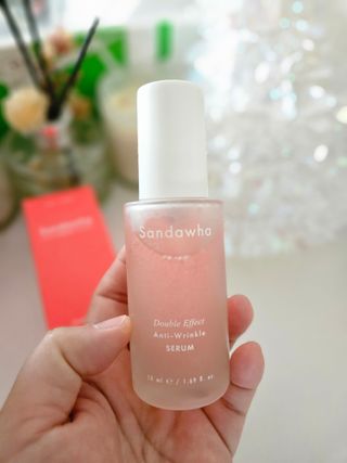 산다화 더블 이펙트 안티 링클 세럼 50ml — 5점을 준 리뷰어가 2023년 12월 올린 사용 사진