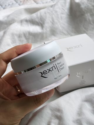 렉스리 크리에이티브 크림  Rexri Creative Cream — 5점을 준 리뷰어가 2022년 7월 올린 사용 사진
