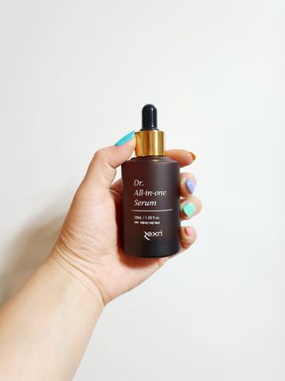 렉스리 닥터 올인원 세럼 Rexri Dr.All-in-one Serum — 5점을 준 리뷰어가 2021년 8월 올린 사용 사진
