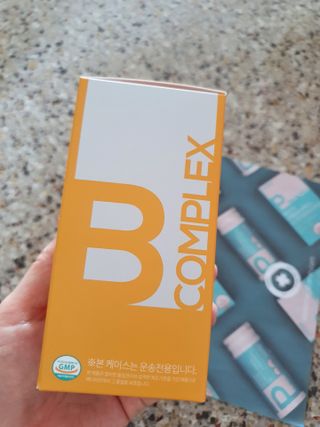 메디타민 비타민B 컴플렉스 — 5점을 준 리뷰어가 2021년 4월 올린 사용 사진
