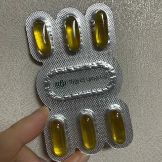 nfp 피놀라 대마종자유 — 4.5점을 준 리뷰어가 2021년 11월 올린 사용 사진