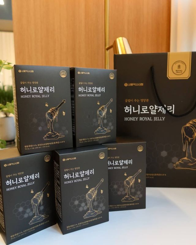 약사신협_허니로얄제리_70mlx30포 리뷰 사진
