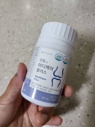 프리마인 평생 써야하는 관절의 건강을 위한 완벽설계 솔루션 관절n마디케어 플러스 120정 — 5점을 준 리뷰어가 2022년 8월 올린 사용 사진