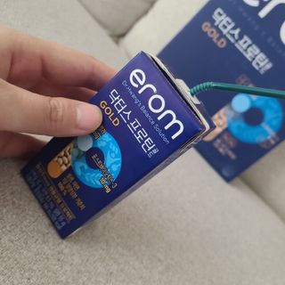 이롬 erom 닥터스 프로틴 골드 — 5점을 준 리뷰어가 2021년 4월 올린 사용 사진