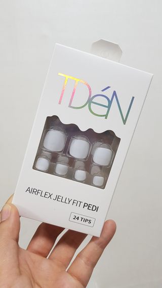 틸디앤 에어플렉스 젤리핏 페디팁 — 5점을 준 리뷰어가 2021년 7월 올린 사용 사진