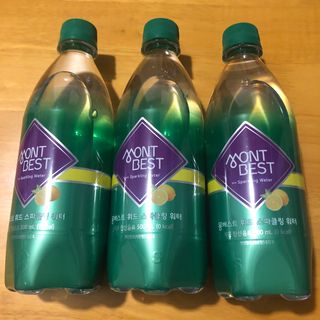몽베스트 Montbest with Sparkling water Lemon OR Lime 20병(랜덤) — 5점을 준 리뷰어가 2021년 10월 올린 사용 사진