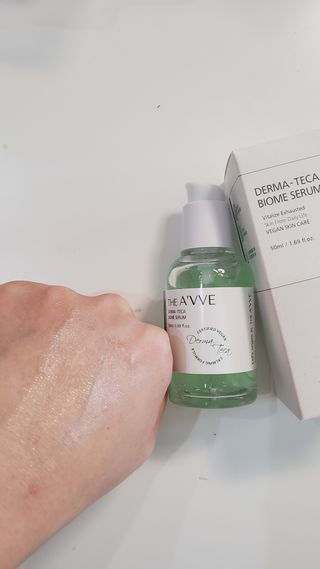 디에이브 더마-테카 바이옴 세럼 50ml — 5점을 준 리뷰어가 2022년 11월 올린 사용 사진