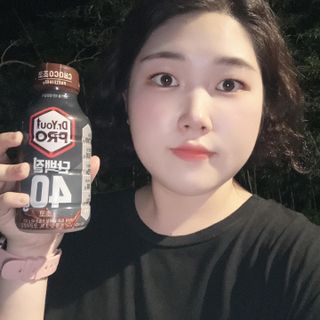 닥터유 프로 단백질 드링크 40g 초코 닥터유 프로 단백질드링크 40g 초코 — 5점을 준 리뷰어가 2024년 9월 올린 사용 사진
