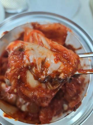 셰프애찬 별미김치 굴겉절이 1kg — 5점을 준 리뷰어가 2022년 12월 올린 사용 사진