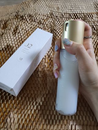 ODEAR ENDERMIC EGF COLLAGEN FLUID 오데어 엔더믹 이지에프 콜라겐 플루이드 — 5점을 준 리뷰어가 2022년 5월 올린 사용 사진