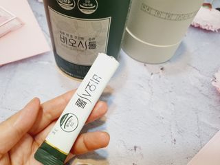 모힐바이오 비오시톨 - 하루 한 포 관리하는 건강한 습관 — 5점을 준 리뷰어가 2022년 2월 올린 사용 사진