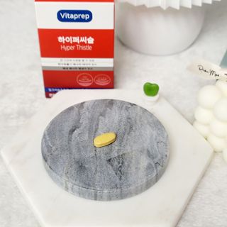 뉴트리션팩토리 비타프렙 하이퍼씨슬 밀크씨슬 900mg — 5점을 준 리뷰어가 2021년 7월 올린 사용 사진