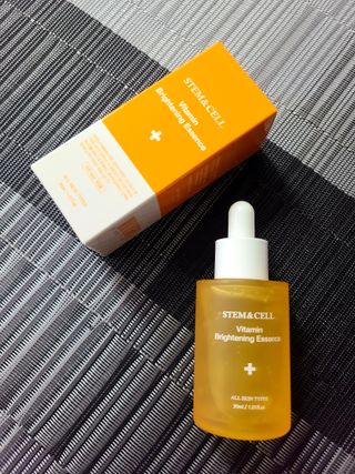 체르엠 스템앤셀 비타민 브라이트닝 에센스 30ml 1개 — 5점을 준 리뷰어가 2022년 1월 올린 사용 사진