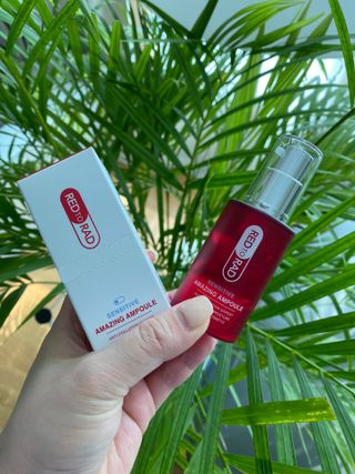 레드투래드 센서티브 어메이징 앰플 30ml — 4점을 준 리뷰어가 2021년 6월 올린 사용 사진