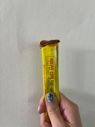 자연에온 경남제약 비타민 쉬머 저분자콜라겐 20g x 30포 — 5점을 준 리뷰어가 2021년 12월 올린 사용 사진