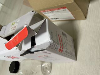 클린24시간 1BOX(5포) + 전용보틀(500ml) — 1.5점을 준 리뷰어가 2022년 8월 올린 사용 사진