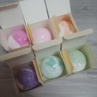 버블데이 배쓰밤 거품입욕제 버블바 6종 — 5점을 준 리뷰어가 2021년 8월 올린 사용 사진