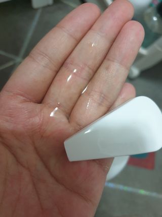 프리[닥터문] 유산균 락토케어 질경초 여성청결제 1000ml (젤타입) — 5점을 준 리뷰어가 2022년 6월 올린 사용 사진