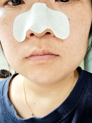 세뚜아(Cettua) 세뚜아 스티키 포어 패치 Cettua Sticky Pore Patch — 4점을 준 리뷰어가 2023년 7월 올린 사용 사진