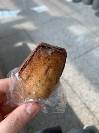 [메종콜리브리] 프랑스 마들렌 메종콜리브리 헤이즐넛 마들렌 2팩 — 5점을 준 리뷰어가 2022년 2월 올린 사용 사진