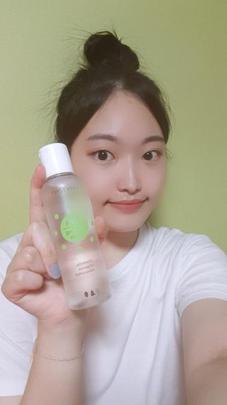 메타포레 12PM 카밍 토너 — 5점을 준 리뷰어가 2021년 7월 올린 사용 사진