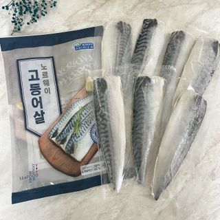 ㈜금호통상 노르웨이 고등어 900g (6~10편) — 5점을 준 리뷰어가 2022년 11월 올린 사용 사진