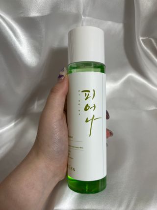 에클리스 피어나 스킨토너 — 5점을 준 리뷰어가 2022년 2월 올린 사용 사진