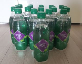 몽베스트 Montbest with Sparkling water Lime20병 — 5점을 준 리뷰어가 2022년 9월 올린 사용 사진