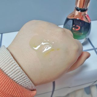 애디팬더 미생물 바이오 SF앰플 블루/그린 — 5점을 준 리뷰어가 2021년 3월 올린 사용 사진