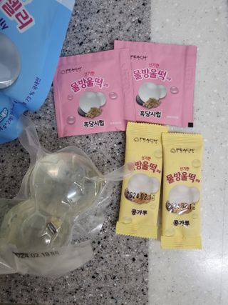(주) 피치코리아 신기한 물방울떡 젤리 x2개입 — 3점을 준 리뷰어가 2023년 5월 올린 사용 사진