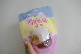 (주) 피치코리아 물방울떡젤리 X 2개입 — 5점을 준 리뷰어가 2022년 11월 올린 사용 사진