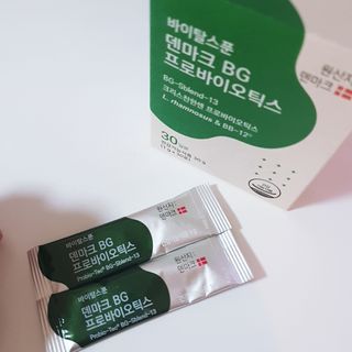 바이탈스푼덴마크BG프로바이오틱스 — 5점을 준 리뷰어가 2021년 6월 올린 사용 사진