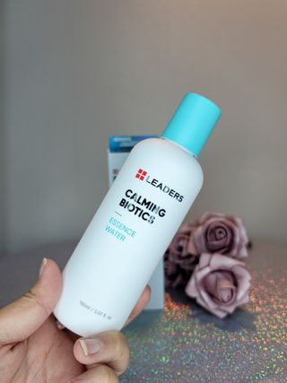 리더스코스메틱 리더스 카밍 바이오틱스 에센스 워터 — 5점을 준 리뷰어가 2021년 1월 올린 사용 사진