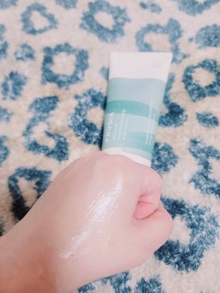 [후르디아] 올리브영 저자극 비건바디로션 — 5점을 준 리뷰어가 2023년 2월 올린 사용 사진