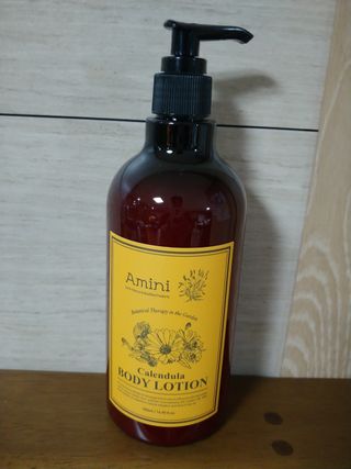 아미니 플라워테라피 바디로션  500ml 시리즈 — 5점을 준 리뷰어가 2021년 4월 올린 사용 사진