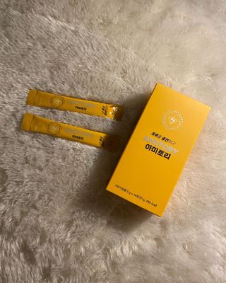 주식회사 씨크릿비에프랩 마시는 아미노산 아미토리 열대과일맛 14포 [1포, 5g / 보틀증정] — 5점을 준 리뷰어가 2023년 1월 올린 사용 사진