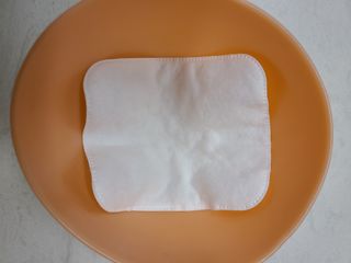 디어엘로디 프리미엄 유기농 베이비 솜티슈 40매 3 + 1 PACK — 5점을 준 리뷰어가 2021년 2월 올린 사용 사진