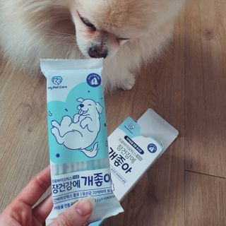 My Pet Care 장건강에 개좋아 — 4.5점을 준 리뷰어가 2021년 1월 올린 사용 사진