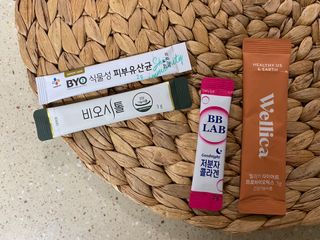 모힐바이오 비오시톨 - 하루 한 포 관리하는 건강한 습관 — 5점을 준 리뷰어가 2021년 12월 올린 사용 사진