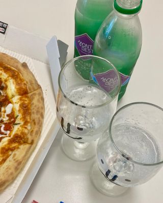 몽베스트 Montbest with Sparkling water Plain 20병 — 4점을 준 리뷰어가 2022년 8월 올린 사용 사진