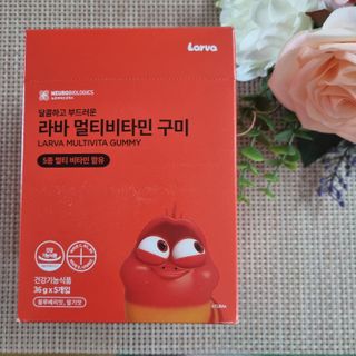 [푸름웰니스] 라바 멀티비타민 구미 36g — 5점을 준 리뷰어가 2022년 5월 올린 사용 사진