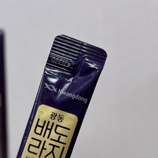 광동생활건강 나우 [광동] 배도라지 쌍화스틱 10mL x 100포 — 5점을 준 리뷰어가 2023년 11월 올린 사용 사진