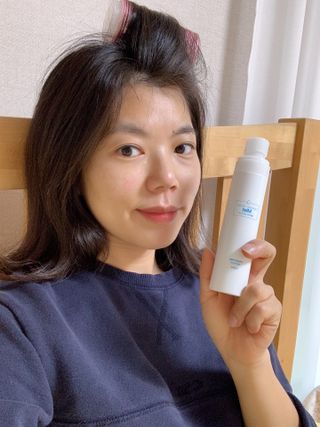 셀바이져 지우개 미스트 피부 보호 입주변 트러블 진정 케어 아기 안개분사 미스트 — 4.5점을 준 리뷰어가 2021년 3월 올린 사용 사진