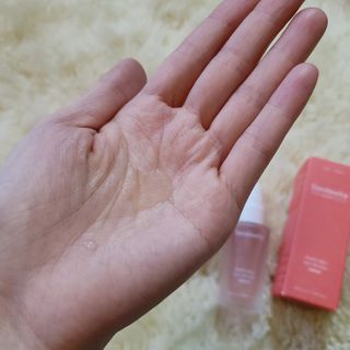 산다화 더블 이펙트 안티 링클 세럼 50ml — 5점을 준 리뷰어가 2022년 12월 올린 사용 사진