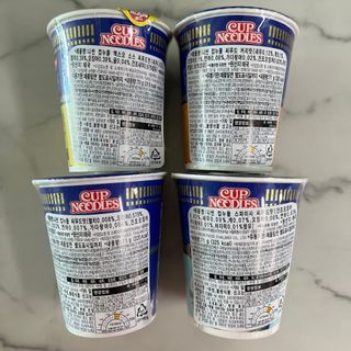 NISSIN 닛신 컵누들  4종 - 씨푸드오리지날, 씨푸드 스파이시, 씨푸드 커리, 씨푸드 XO소스 — 5점을 준 리뷰어가 2022년 4월 올린 사용 사진