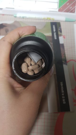 슬림플래닛 녹차카테킨 500mg 애프터밀 — 5점을 준 리뷰어가 2021년 2월 올린 사용 사진