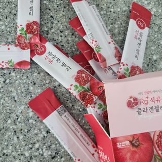 함초록 Rg+ 석류콜라겐젤리 — 4점을 준 리뷰어가 2021년 3월 올린 사용 사진