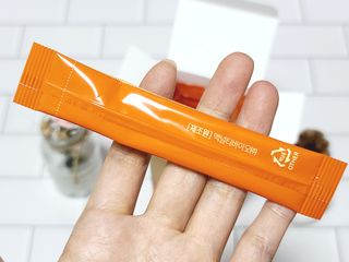 [닥터루템]맛있는 파인애플맛 과채효소 THE파이토엔자임365 1box (30포) — 5점을 준 리뷰어가 2022년 10월 올린 사용 사진