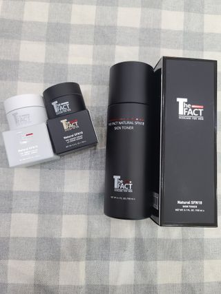 The Fact [5 IN 1] 더 팩트 내추럴 에스에프엔 에이틴 스킨토너 — 5점을 준 리뷰어가 2021년 2월 올린 사용 사진