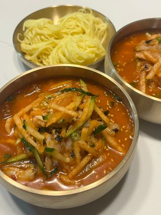 마라도푸드 최강달인 물회 맛집 38년 전통 백년가게 포항 마라도회식당 — 5점을 준 리뷰어가 2023년 5월 올린 사용 사진